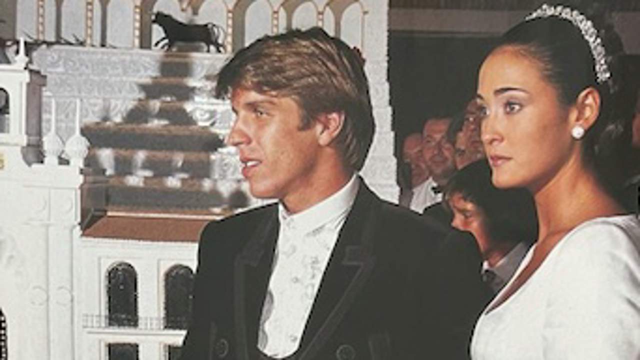 La impresionante boda de Vicky Martín Berrocal y Manuel Díaz que colapsó el centro de Sevilla