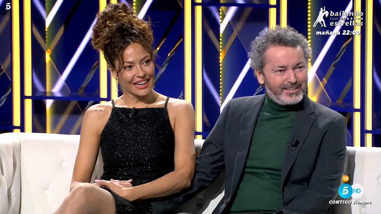 Patricia Pérez y Luis Canut