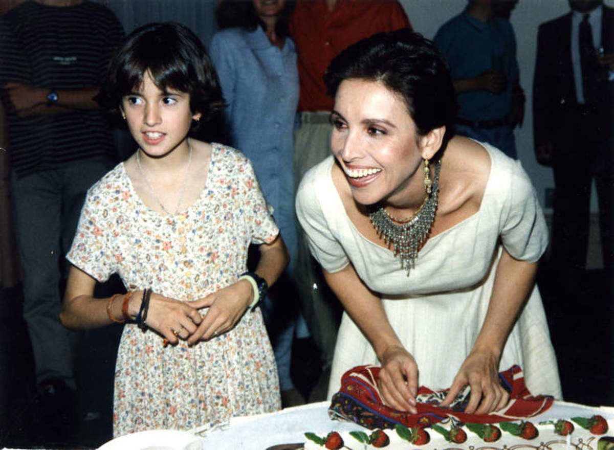 Ana Belén y su hija Marina