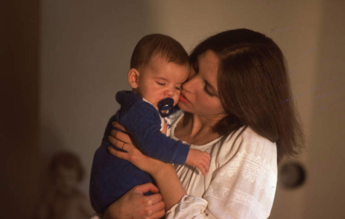 Ana Belén y su hijo David