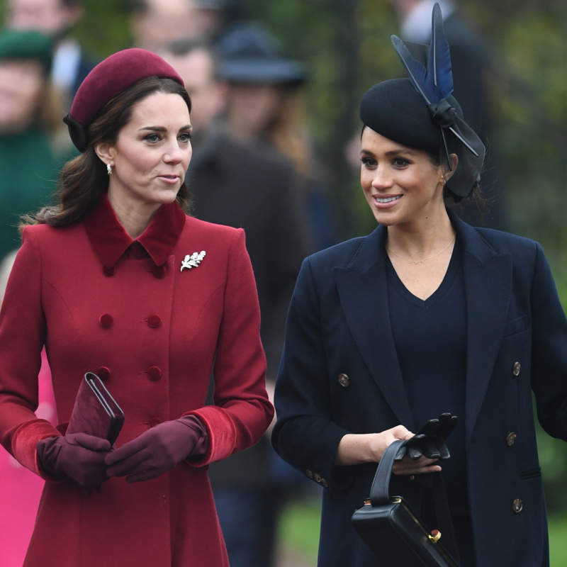 El contenido de la llamada de Meghan Markle a Kate Middleton en su peor momento