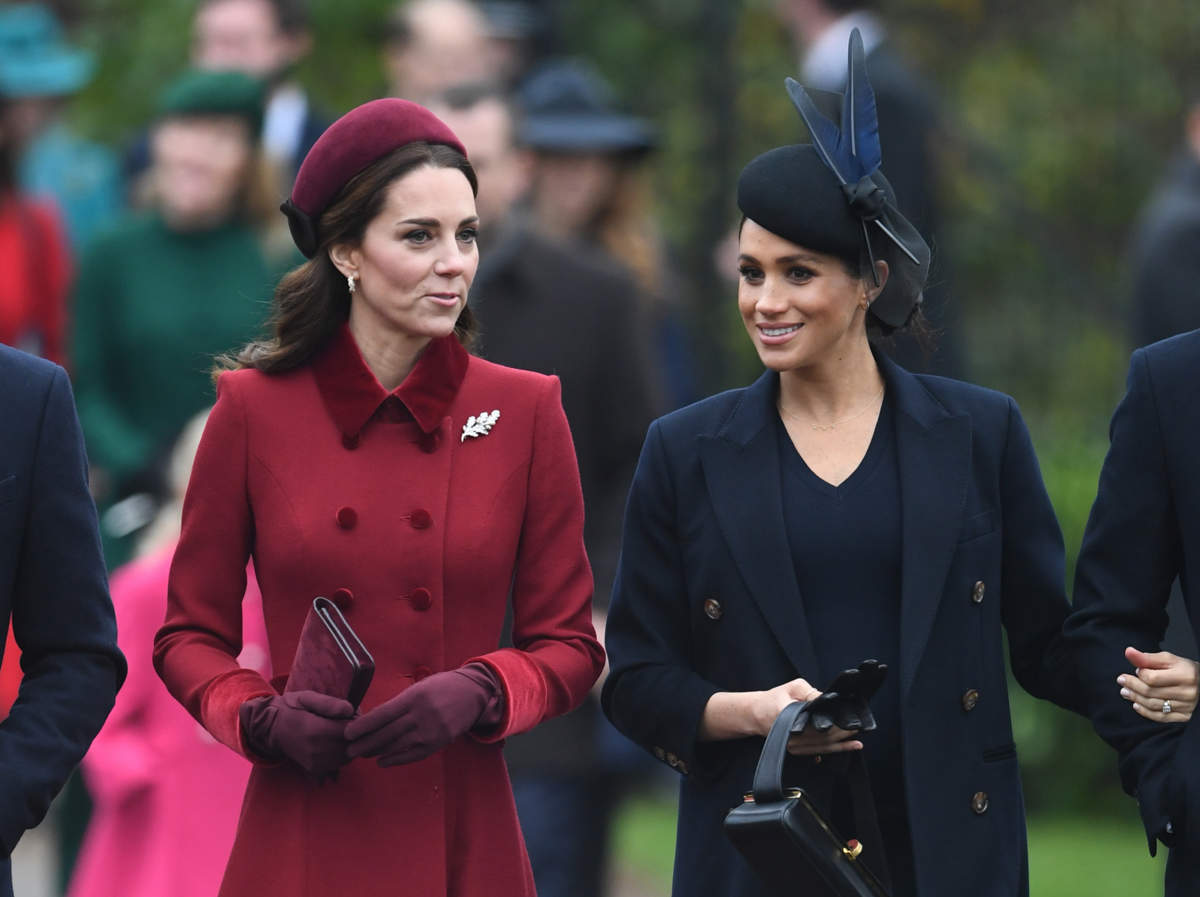 Kate Middleton y Meghan Markle