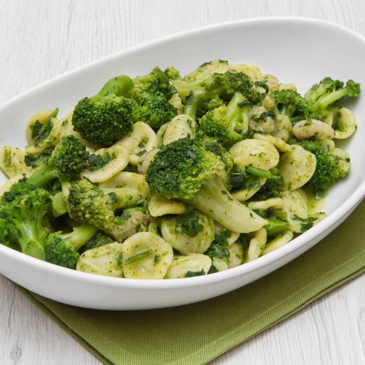 Pasta con brócoli