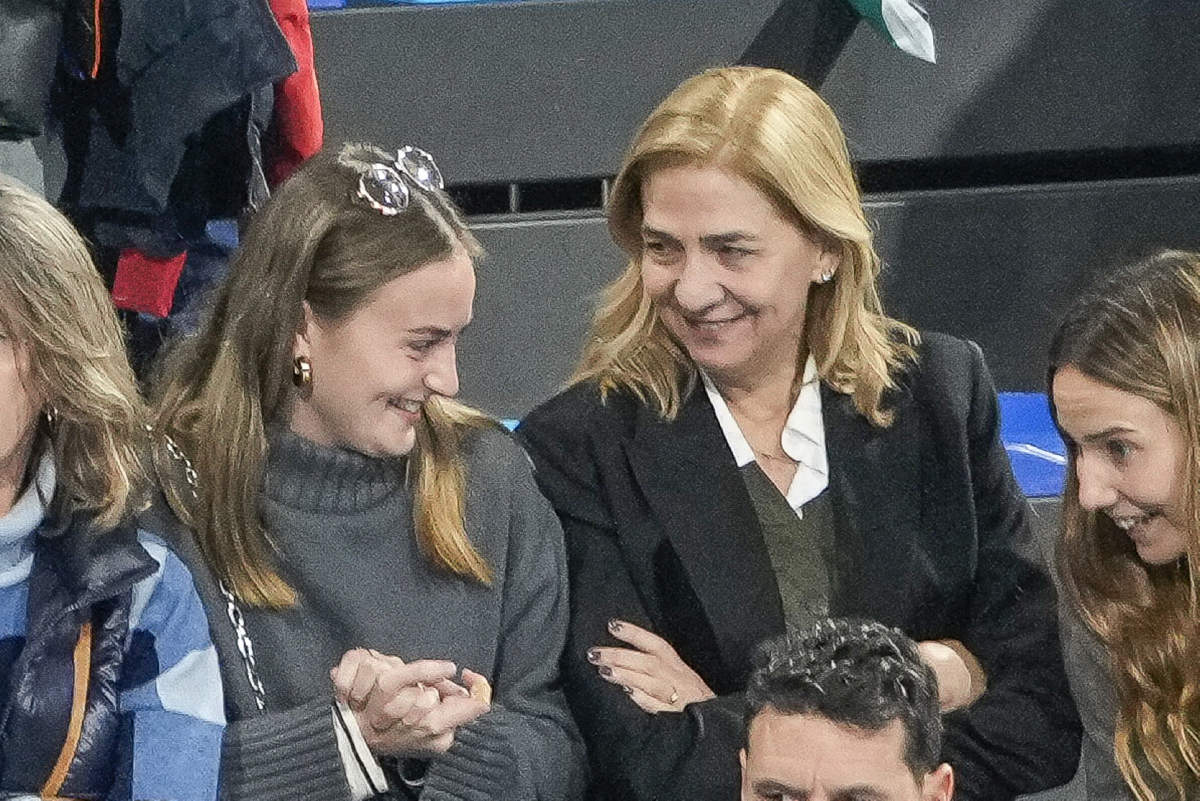 Infanta Cristina y Johanna Zott