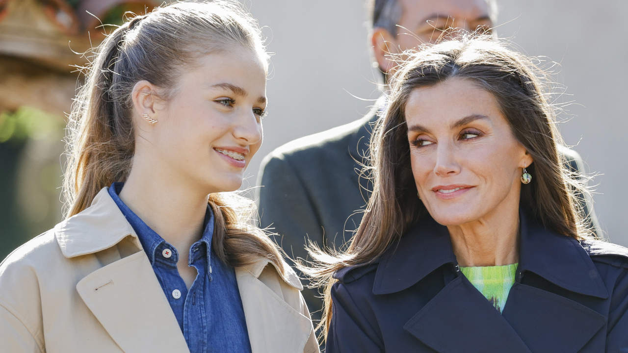 Leonor y Sofía