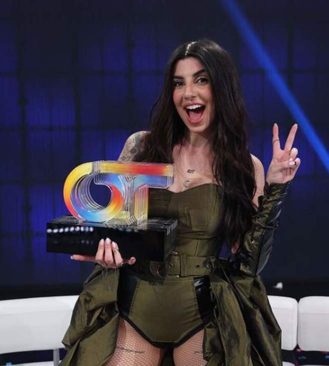 Naiara, ganadora de 'OT', revela en qué gastará los 100.000 euros del