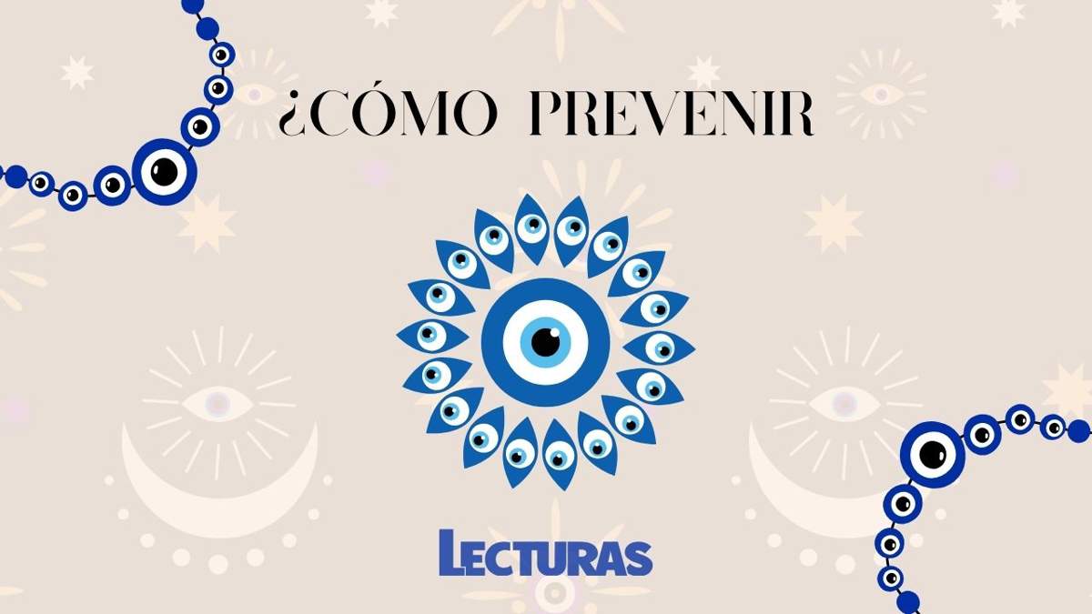 Cómo saber si tienes un mal de ojo y métodos para librarte de él