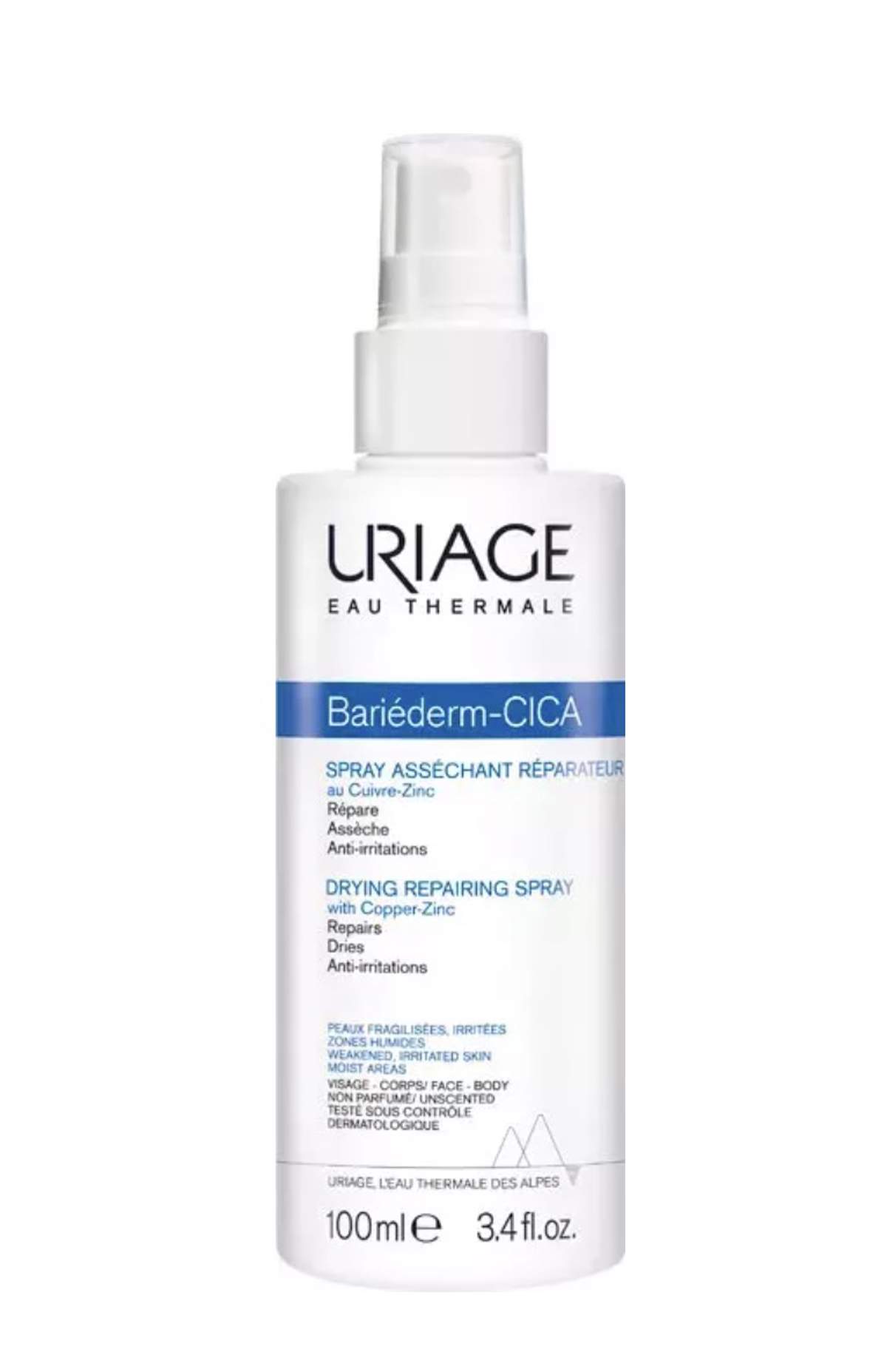 Bariéderm CICA Spray secante reparador 