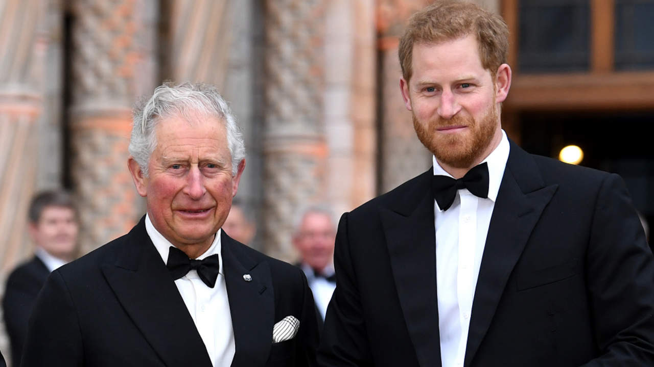 Un experto en lenguaje corporal analiza los gestos del rey Carlos III y el príncipe Harry