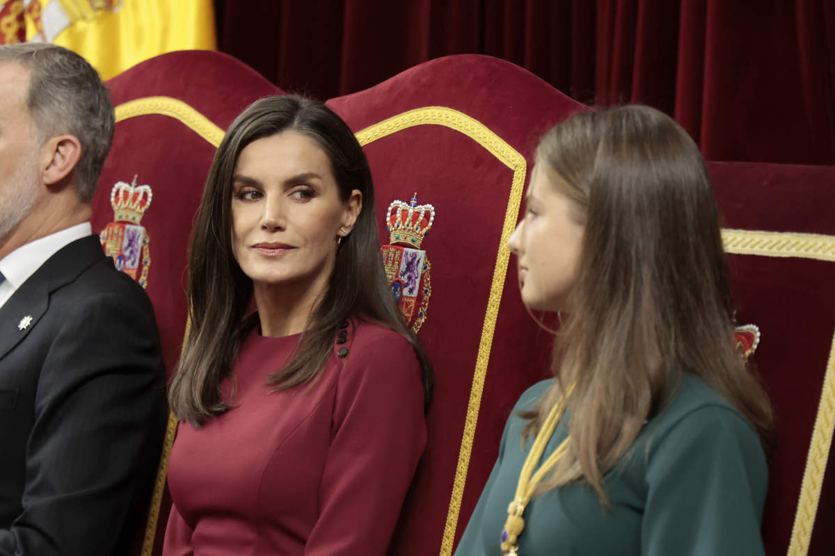 Letizia y Leonor