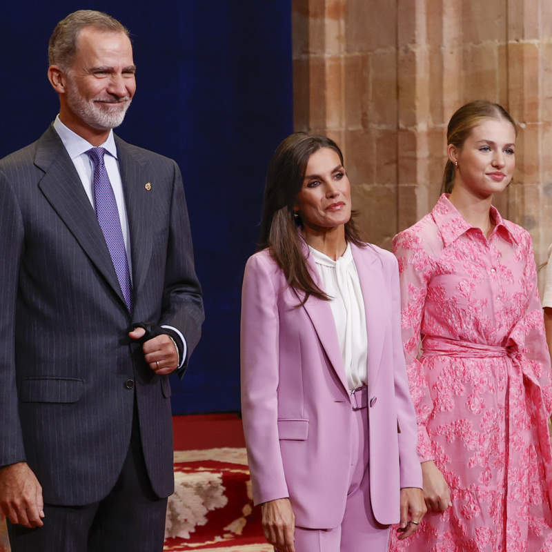 Letizia, Leonor y Sofía