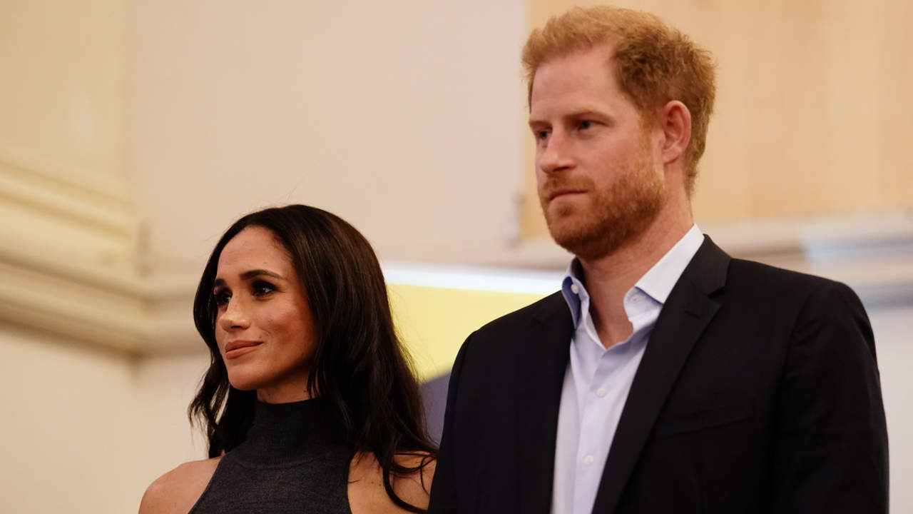 Meghan Markle y el príncipe Harry