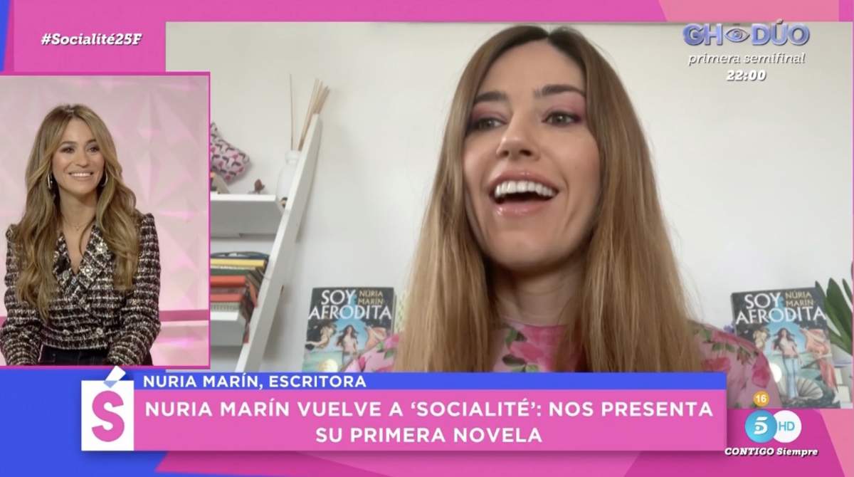 Nuria Marín vuelve a Socialité