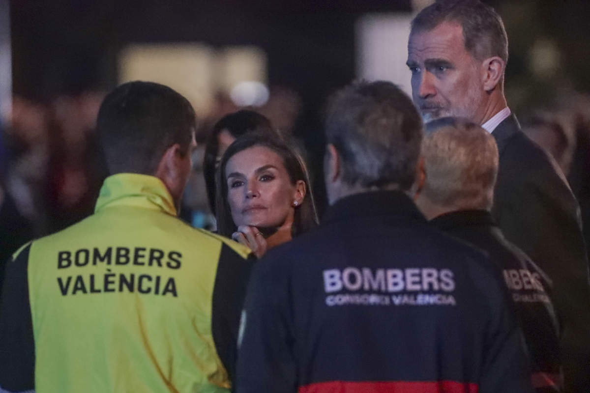 Felipe VI y Letizia