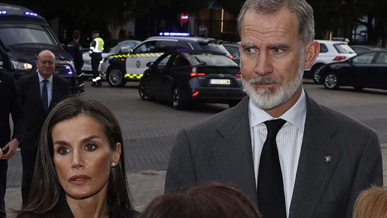 Letizia y Felipe VI