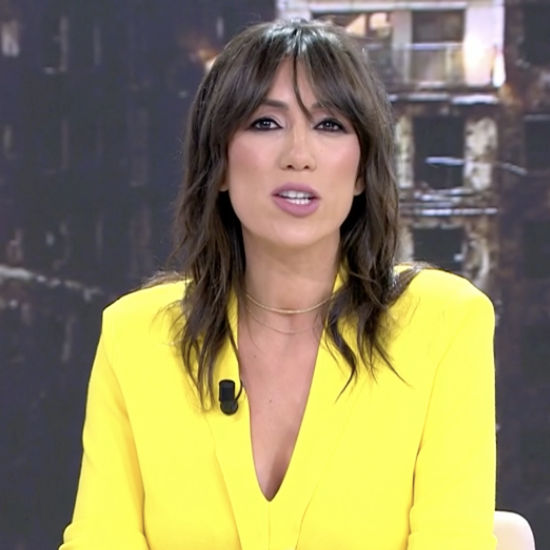 Patricia Pardo tiene un detalle para Christian Gálvez en su vuelva a 'Vamos a ver' en Telecinco