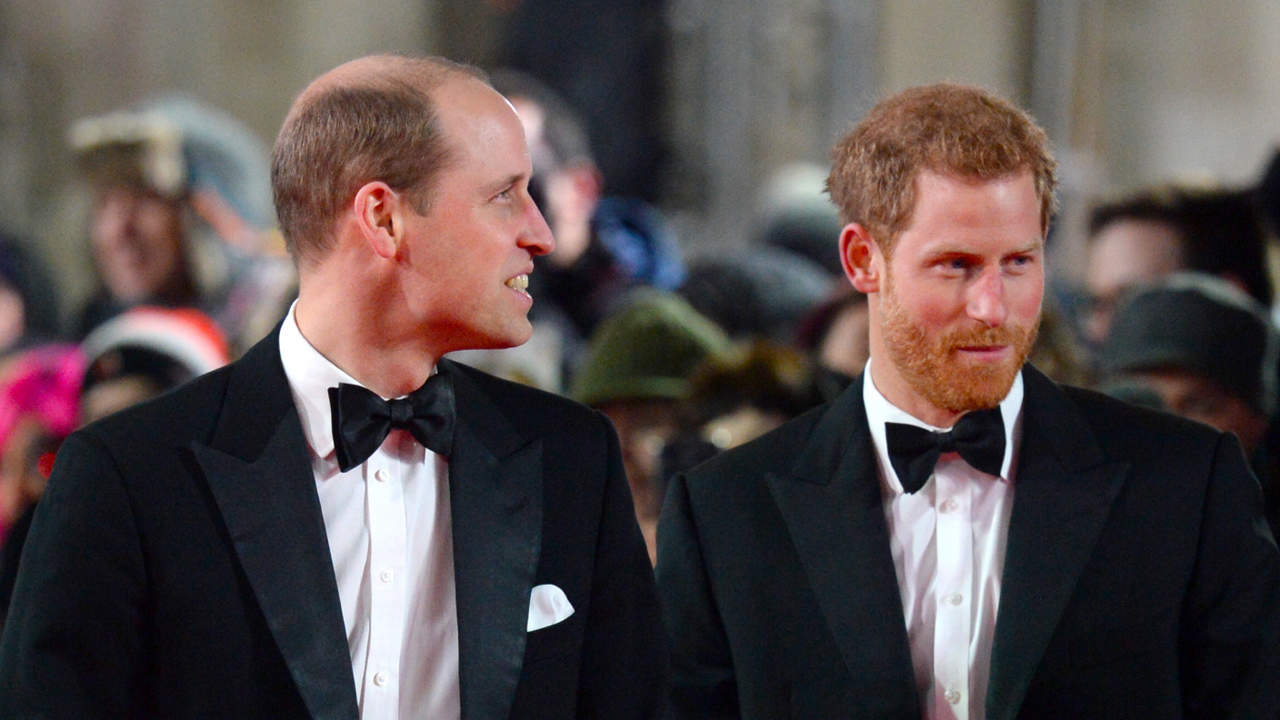 La prensa británica destapa el curioso motivo por el que el príncipe Guillermo podría estar celoso de Harry