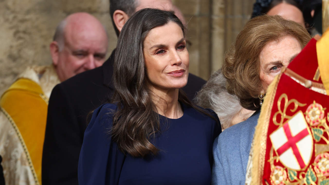 La razón detrás de la mirada letal de la reina Letizia al rey Felipe durante su visita a Londres