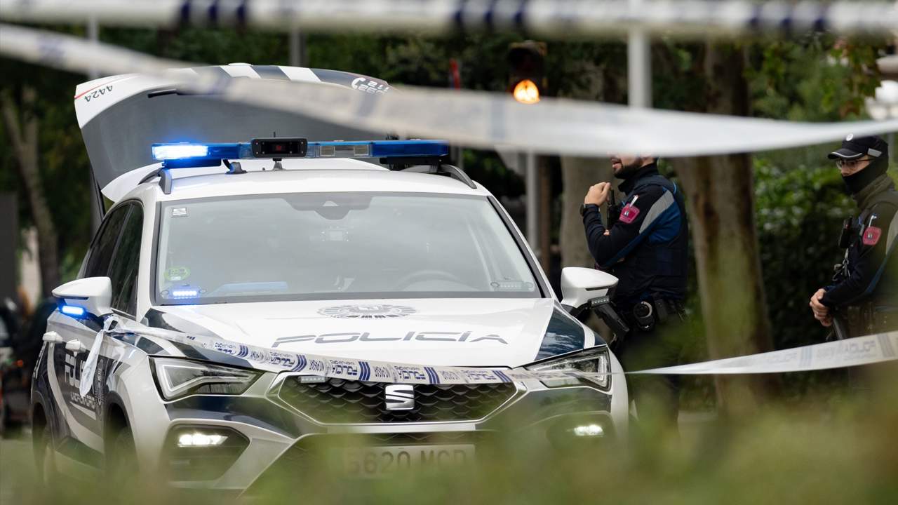 Policía Nacional en Madrid