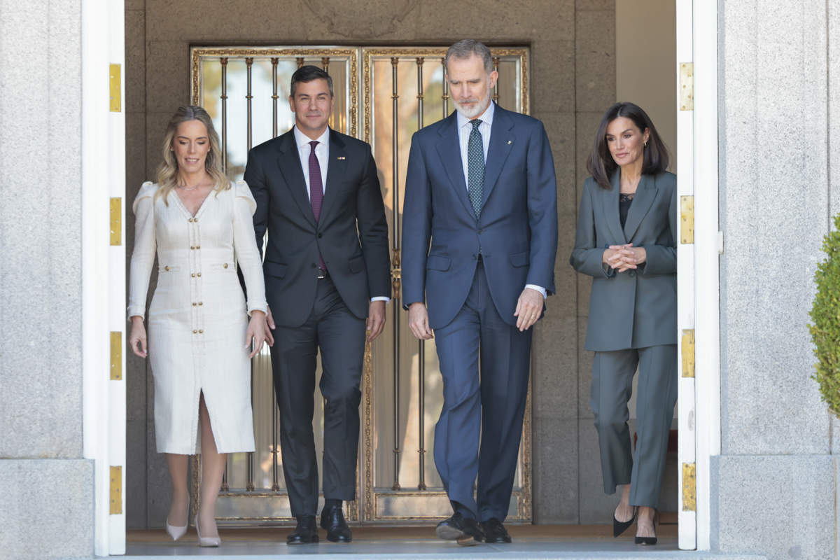 Letizia y Felipe