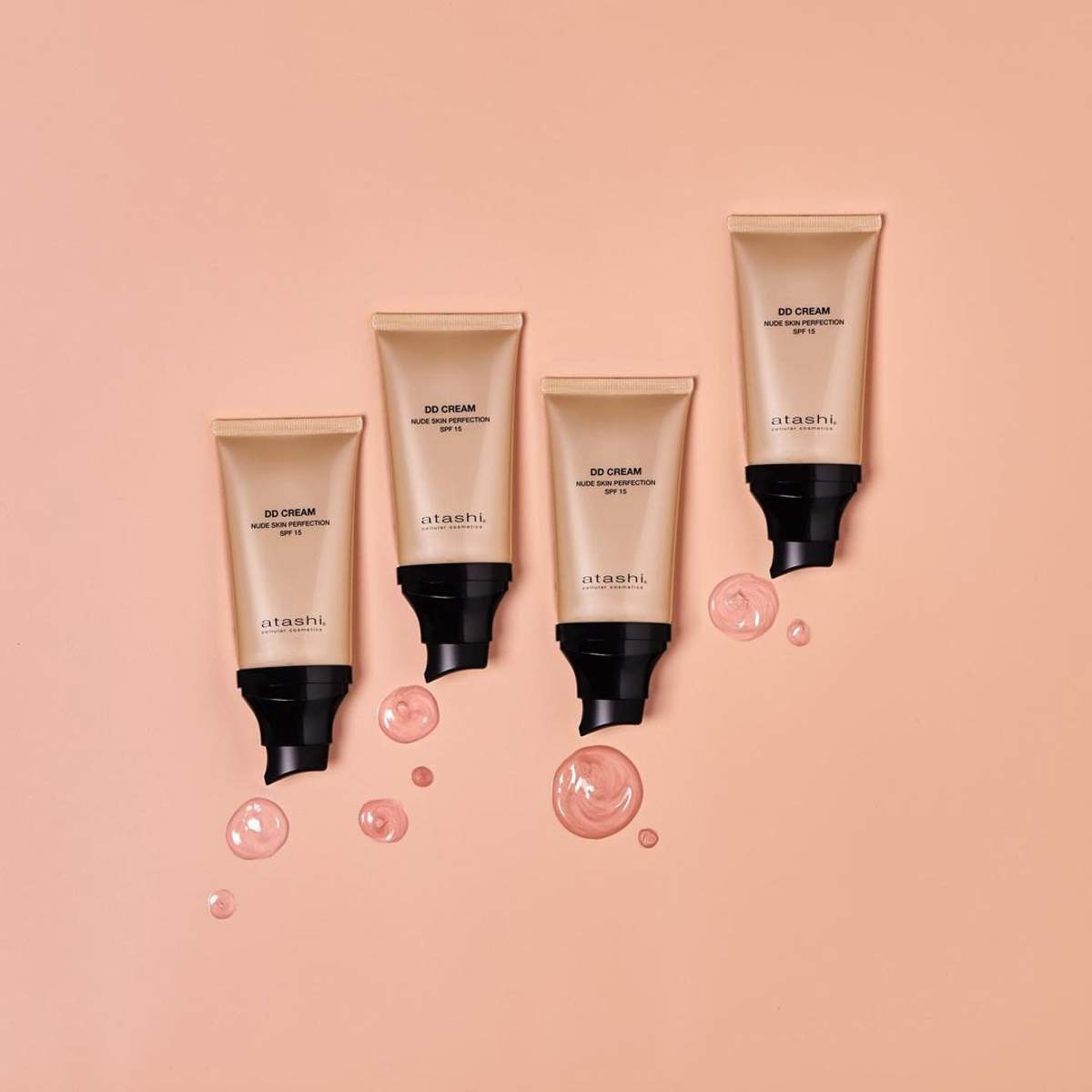 DD Cream Nude Skin Perfection Fotoprotector SPF 15 de Atashi Cellular Cosmetics 2