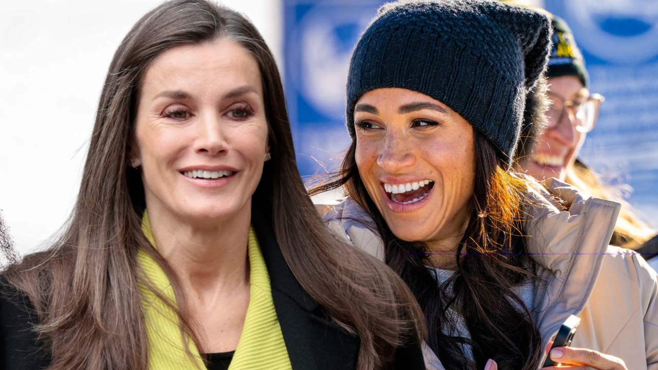 Letizia y Meghan Markle