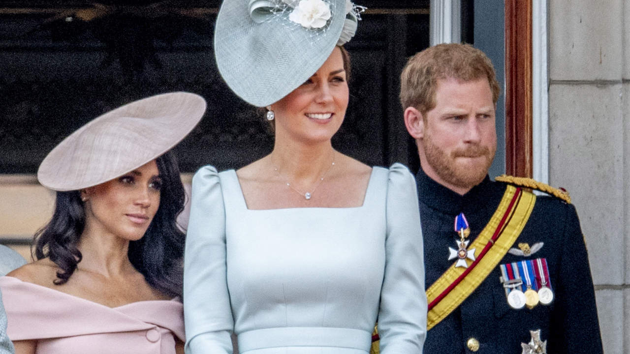 La prensa inglesa revela qué opina realmente Meghan Markle de la relación entre el príncipe Harry y Kate Middleton