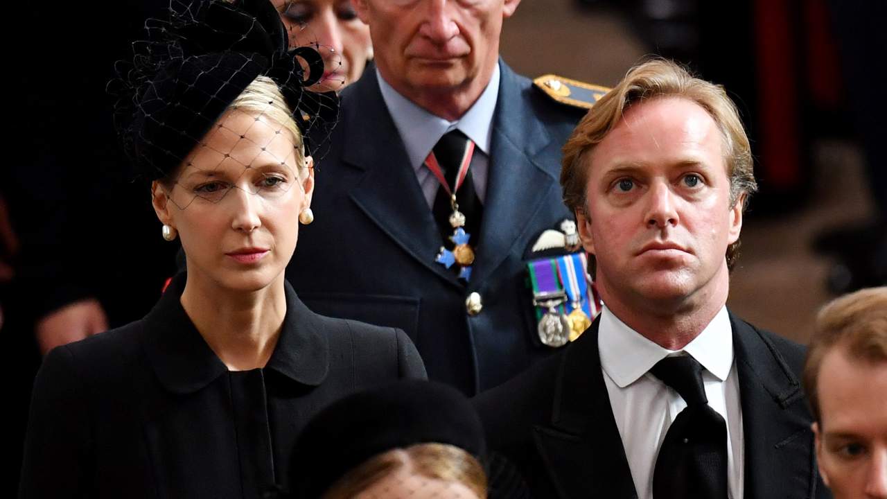 Se desvela la causa de la trágica muerte de Thomas Kingston, marido de Gabriella Windsor, prima de Carlos III, a los 45 años