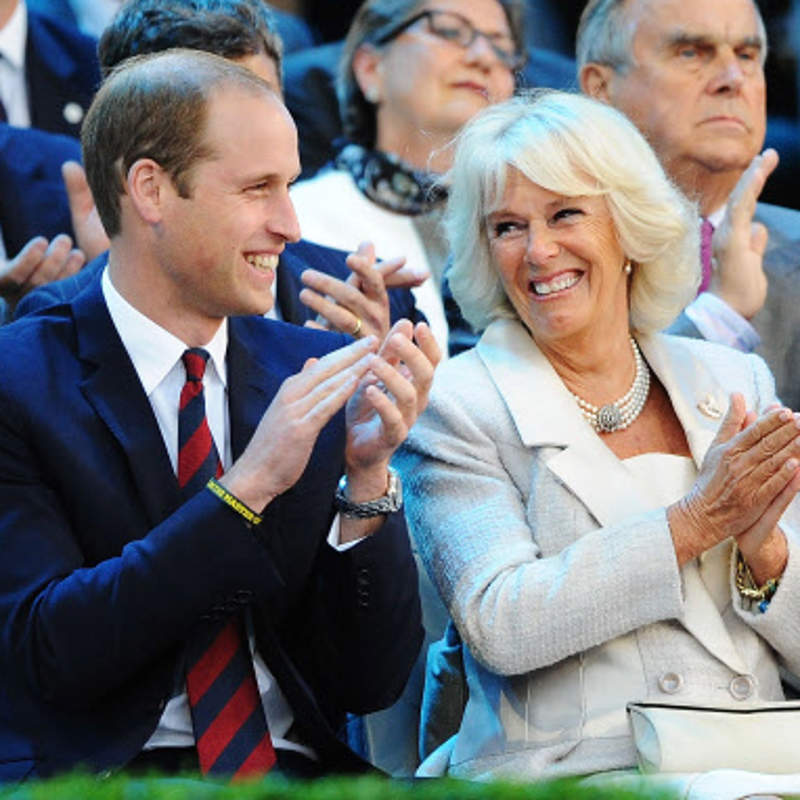 La última estocada de la reina Camilla al príncipe Guillermo en su peor momento