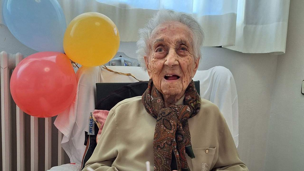 La persona más longeva del mundo vive en España y celebra su 117 cumpleaños "contenta y en la intimidad"