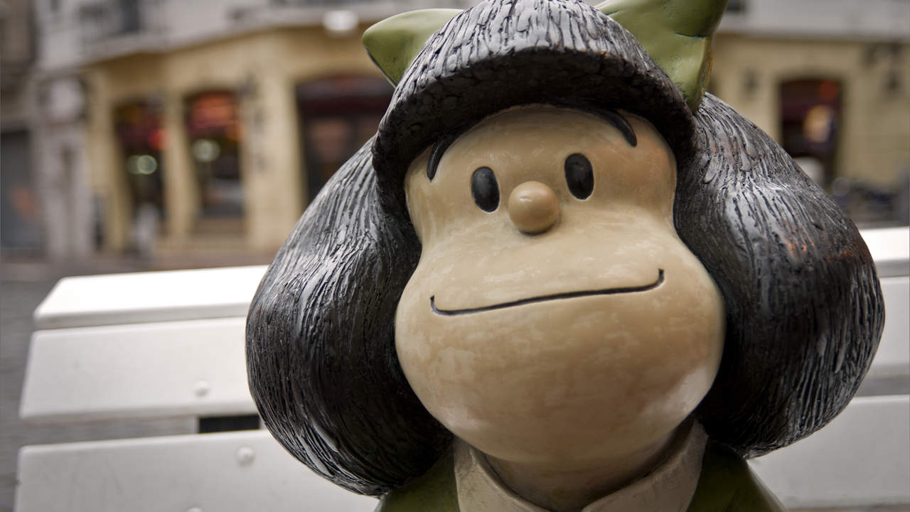 12 frases y viñetas de Mafalda para felicitar el Día de la Mujer