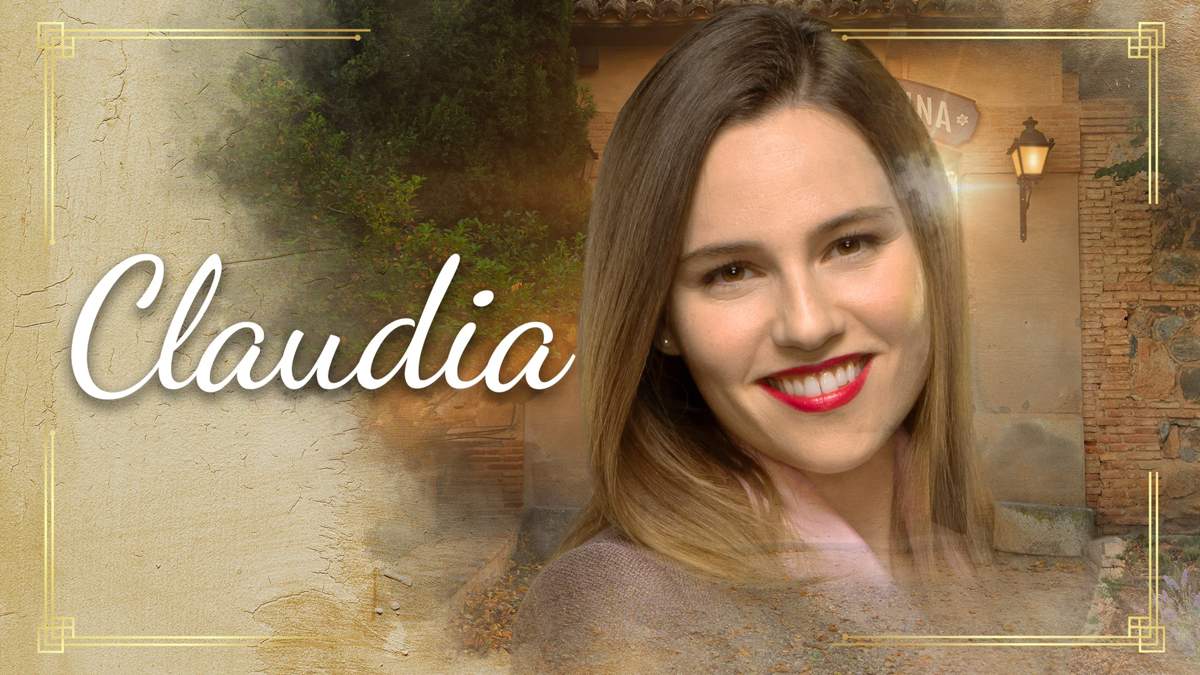 Isabel Moreno es Claudia en 'Sueños de libertad'