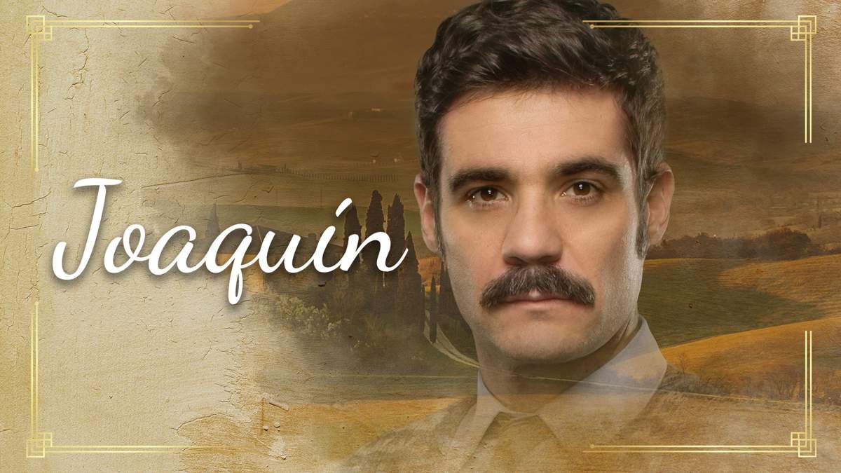 Javier Beltrán es Joaquín en 'Sueños de libertad'
