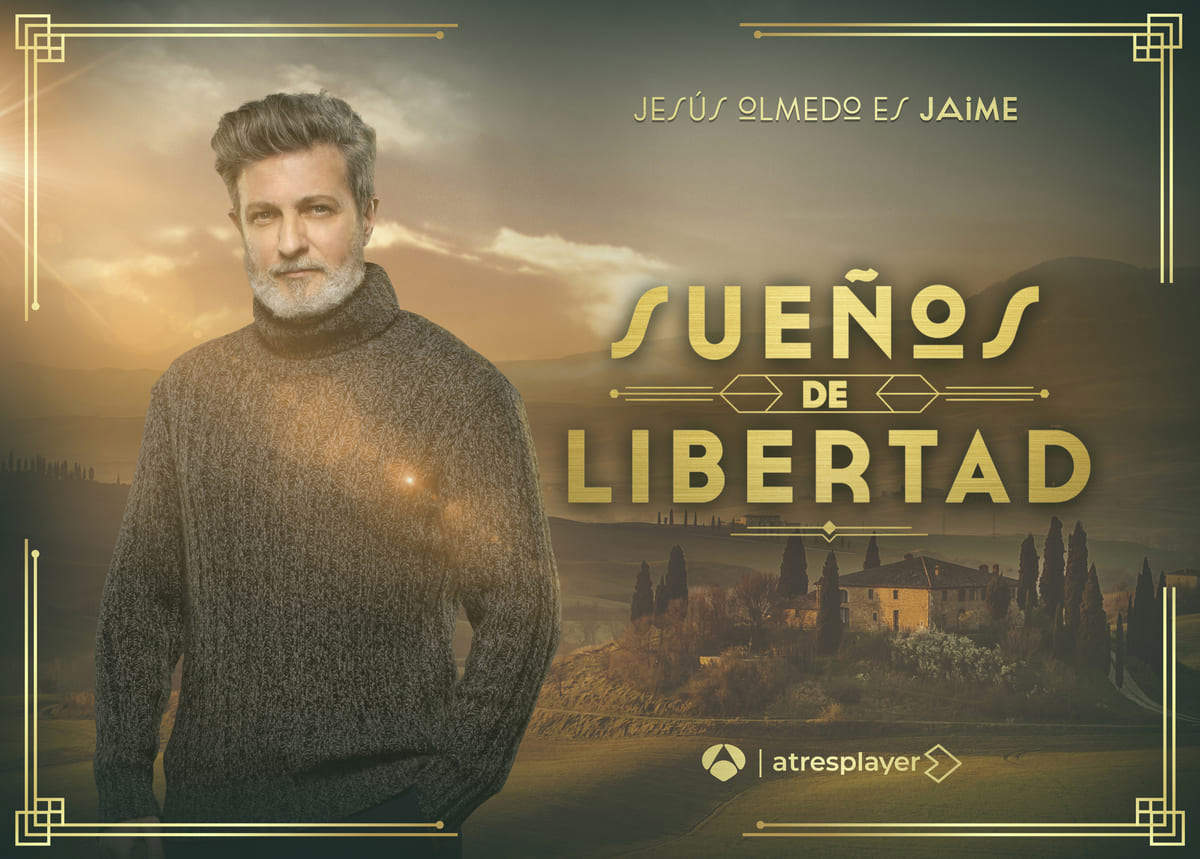 Jesús Olmedo es Jaime en 'Sueños de libertad'