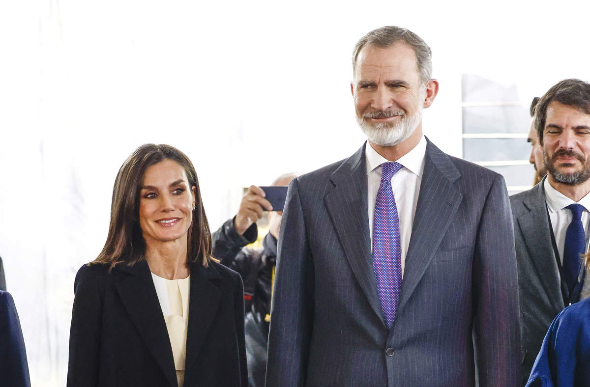 Letizia y Felipe VI