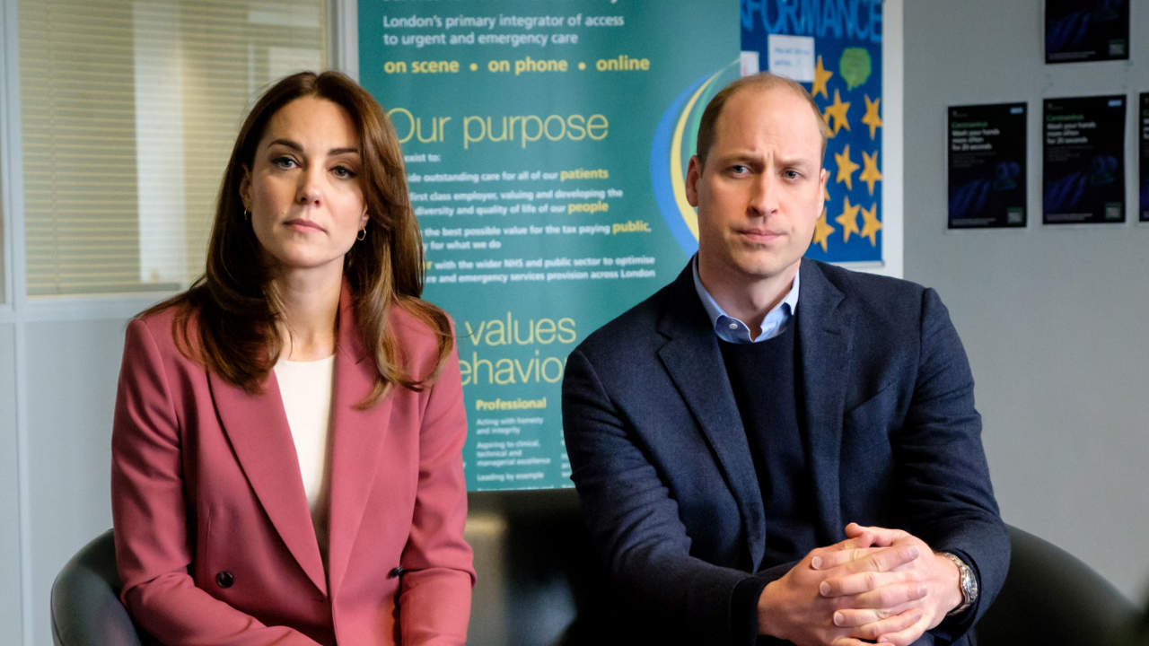 El príncipe Guillermo se pronuncia sobre las teorías más retorcidas sobre la salud de Kate Middleton