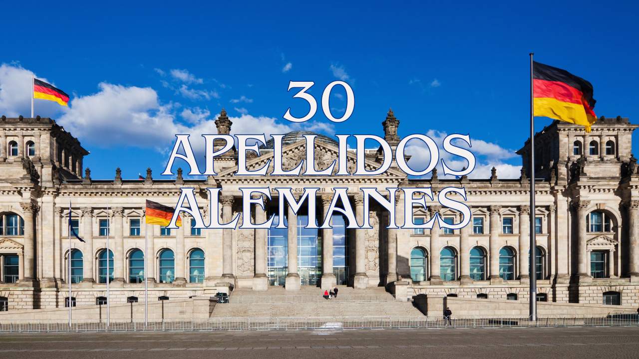 Los 30 apellidos alemanes más comunes (con origen y significado) 