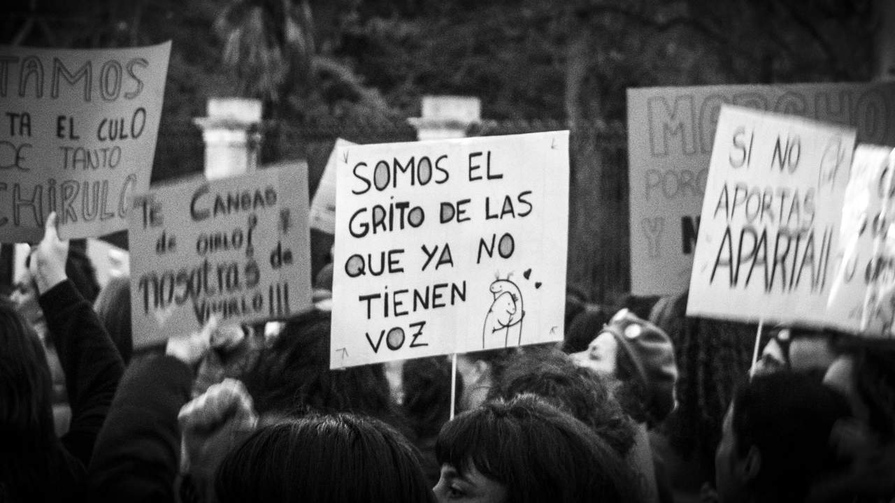 Manifestación feminista