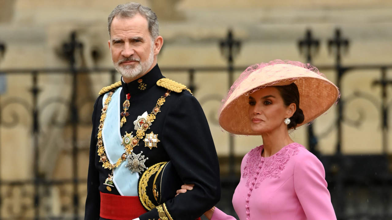 Felipe y Letizia