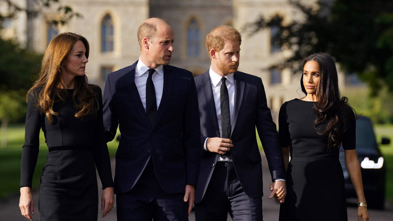 La prensa británica da la última hora sobre la relación de Harry y Meghan Markle con su familia