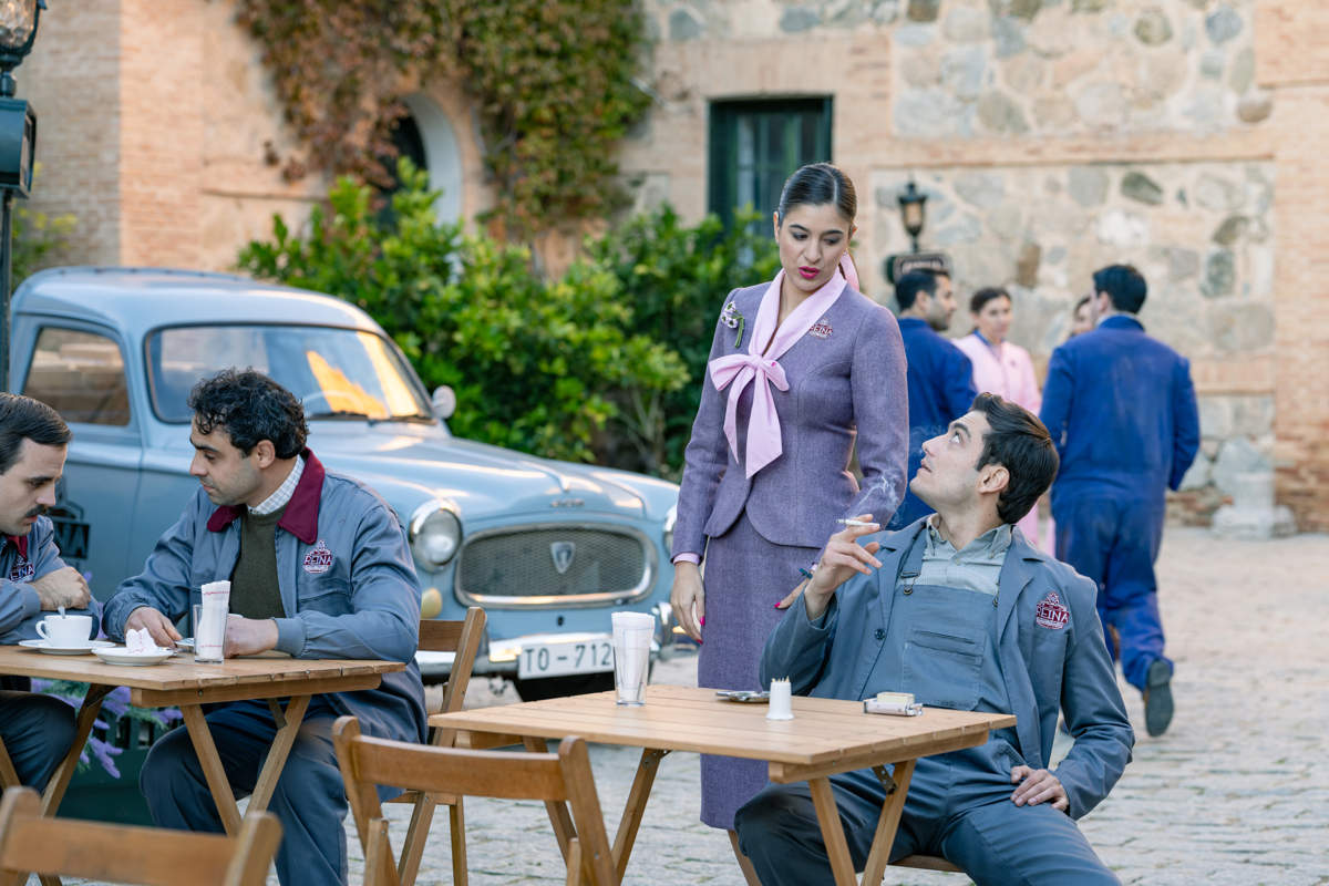 Una escena de 'Sueños de libertad'