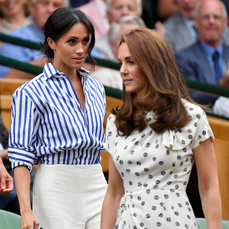 Meghan Markle y Kate Middleton, ¿enfrentadas?