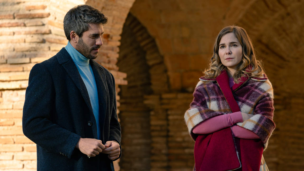 Begoña y Andrés en 'Sueños de libertad'