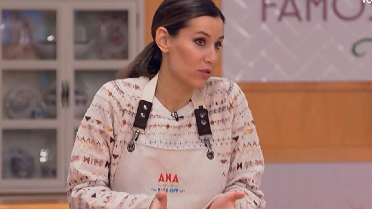 Ana Boyer confiesa en ‘Bake Off: famosos al horno’ uno de los secretos mejor guardados de su madre, Isabel Preysler
