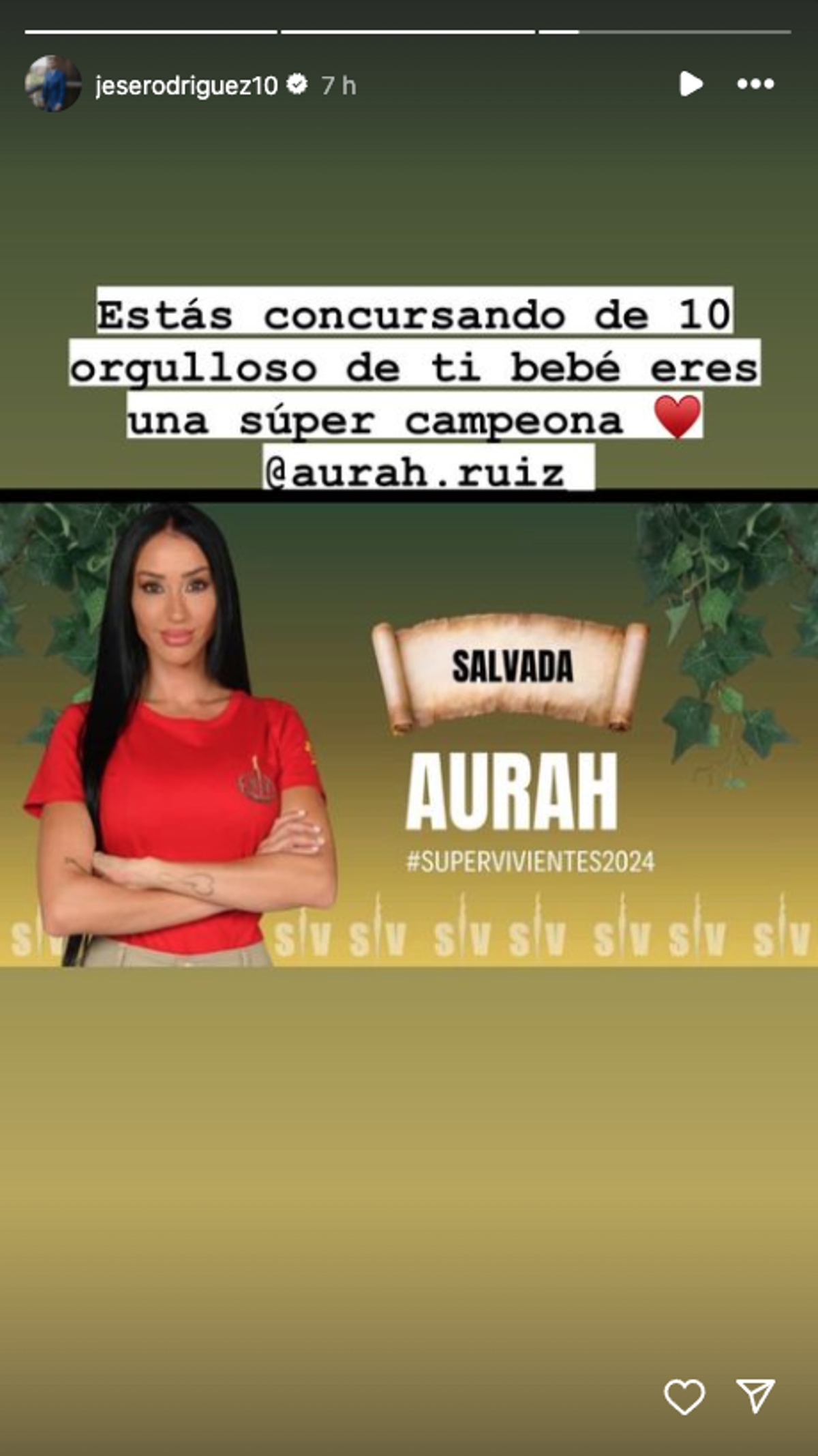 Aurah Ruiz Jesé Rodríguez