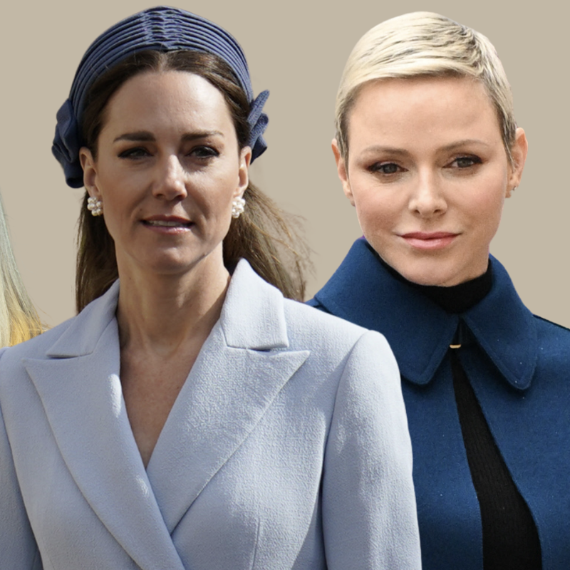 De Kate Middleton a Charlene de Mónaco o Mette-Marit: tres formas opuestas de afrontar la enfermedad en la realeza