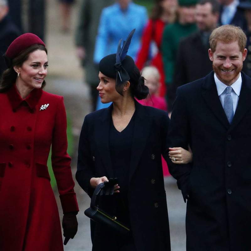 Jack Izzard, experto británico en imagen, lanza una advertencia a Kate Middleton y Guillermo sobre Harry y Meghan