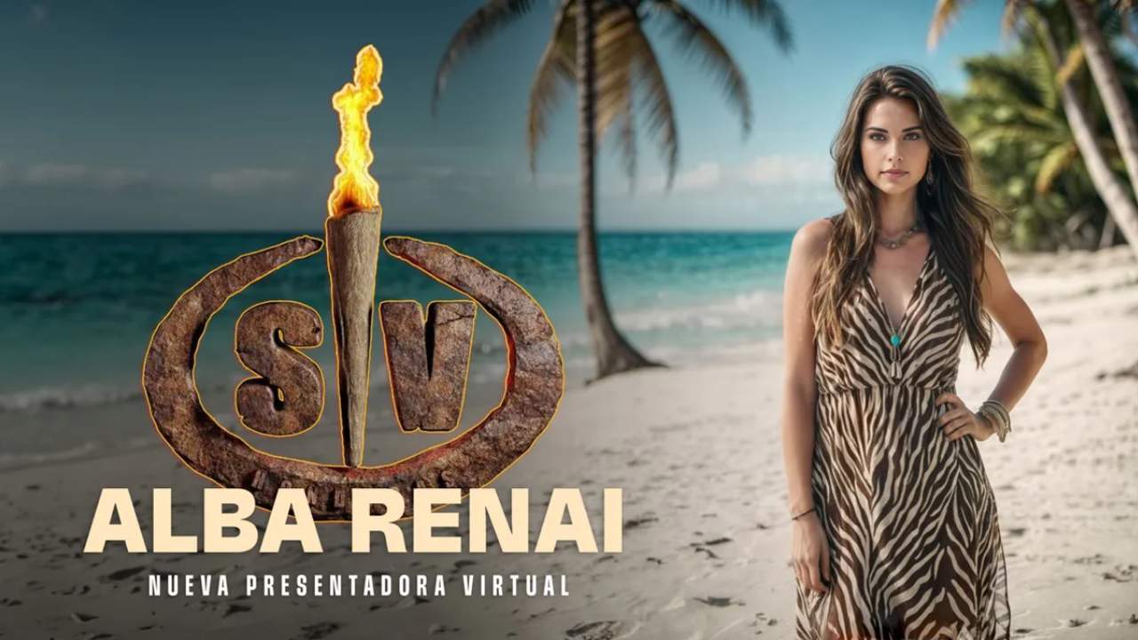 Alba Renai, la nueva presentadora de 'Supervivientes' creada por IA: "Es el colmo y un insulto a la inteligencia"