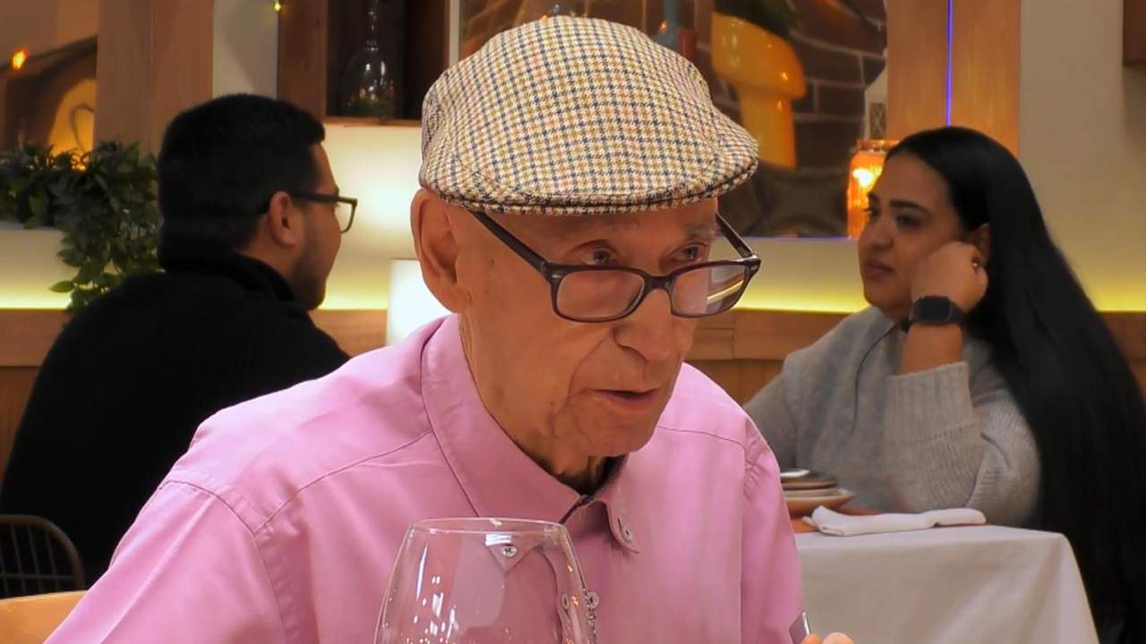 El comentario con el que Miguel, de 87 años, ha dejado sin palabras a Manoli en 'First Dates'