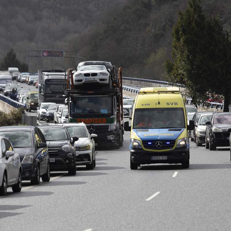 Un grave accidente de tráfico en Castellón deja un fallecido y múltiples heridos